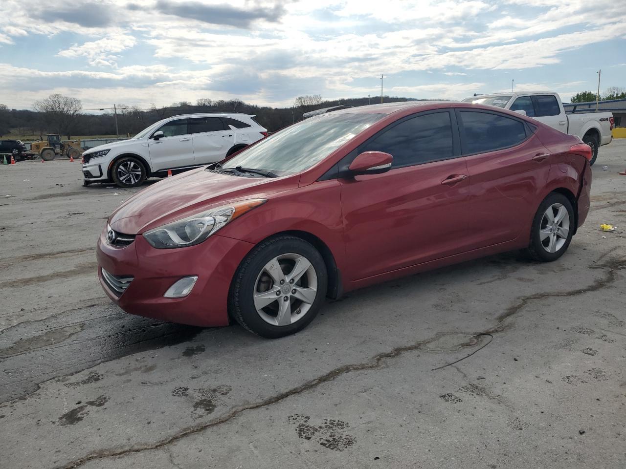 2013 HYUNDAI ELANTRA GL