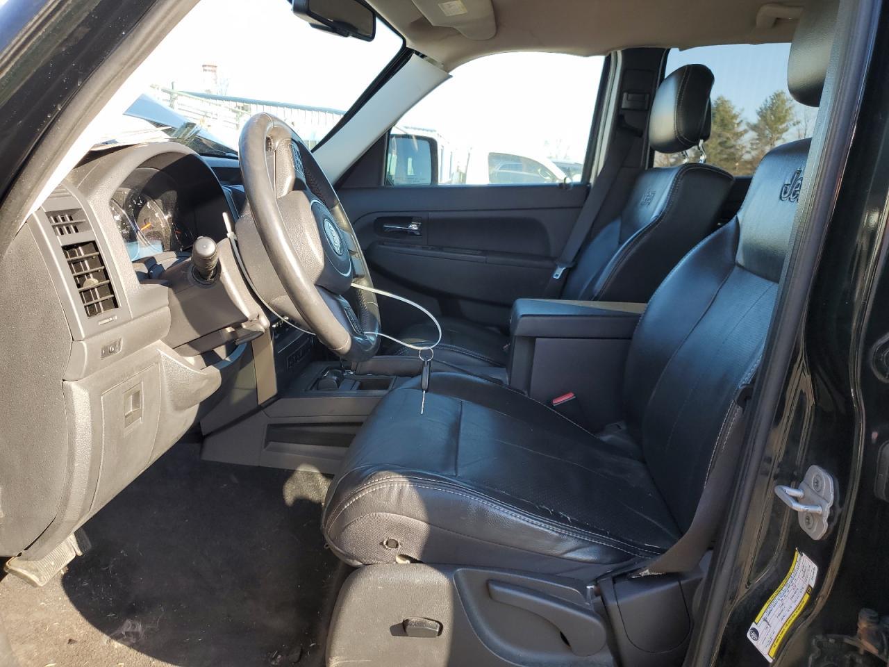 2012 JEEP LIBERTY SP - Фото 7