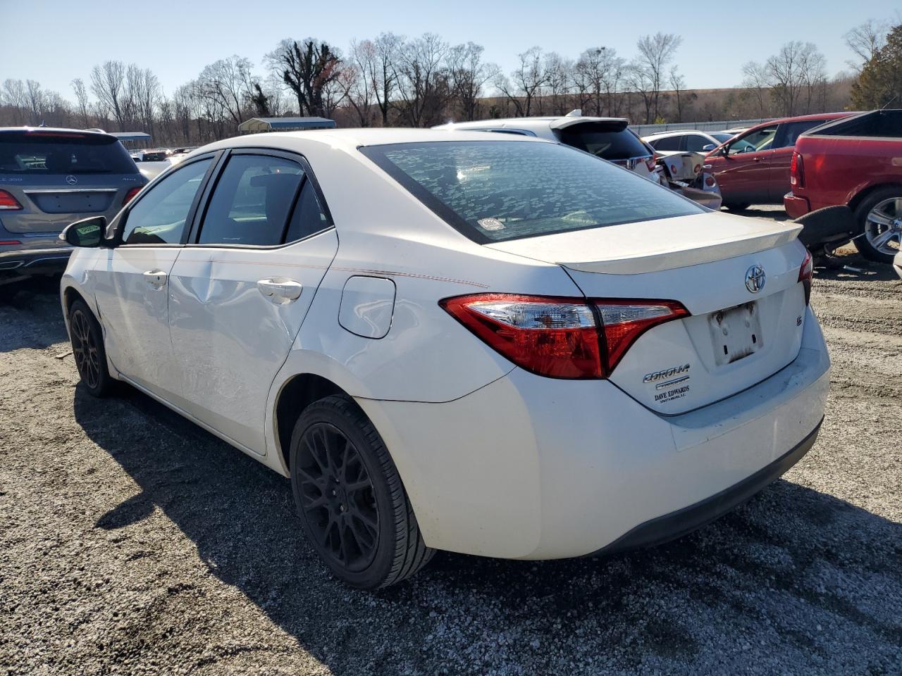 2016 TOYOTA COROLLA L - Image 2