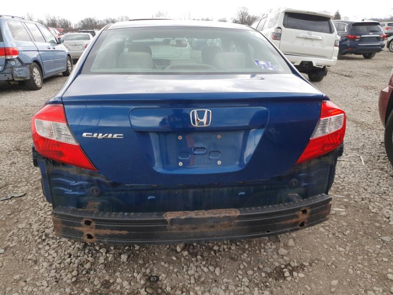 2012 HONDA CIVIC LX - Фото 6