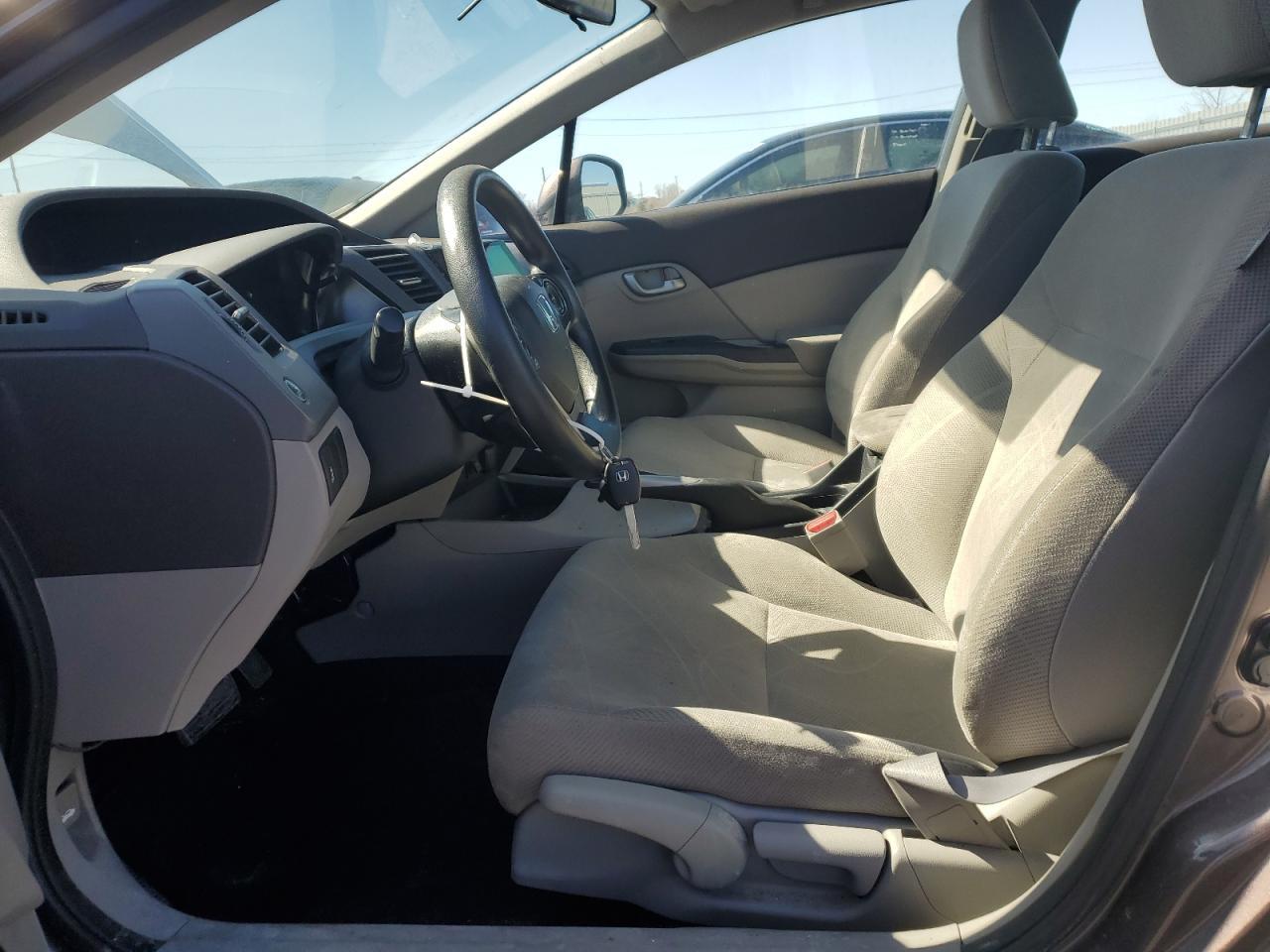 2012 HONDA CIVIC LX - Фото 7