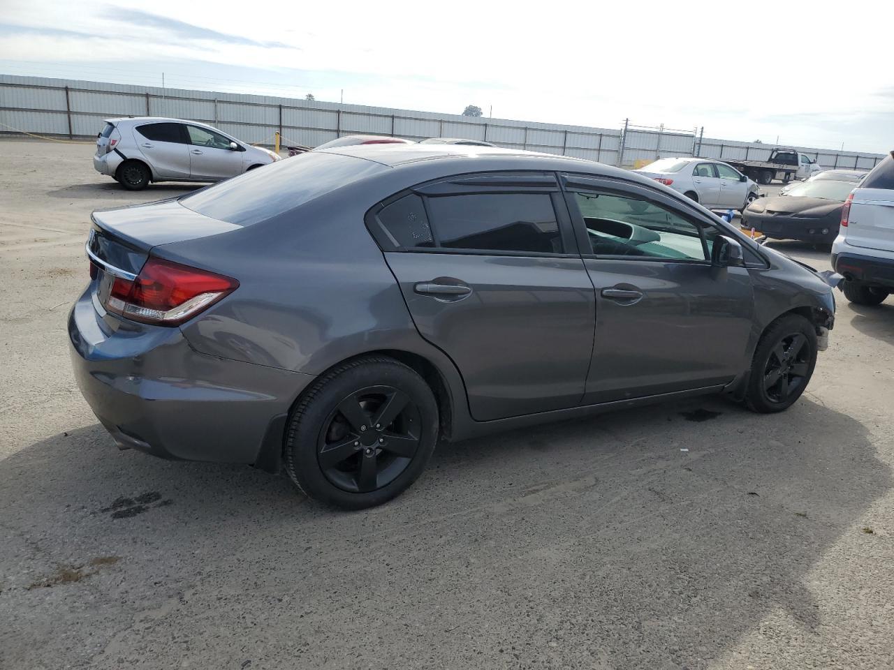 2013 HONDA CIVIC EX - Фото 3
