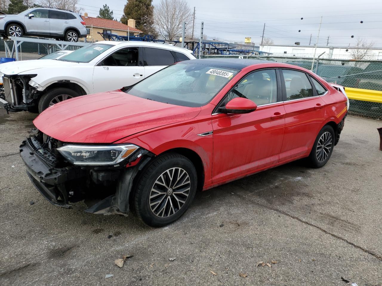 2019 VOLKSWAGEN JETTA SEL