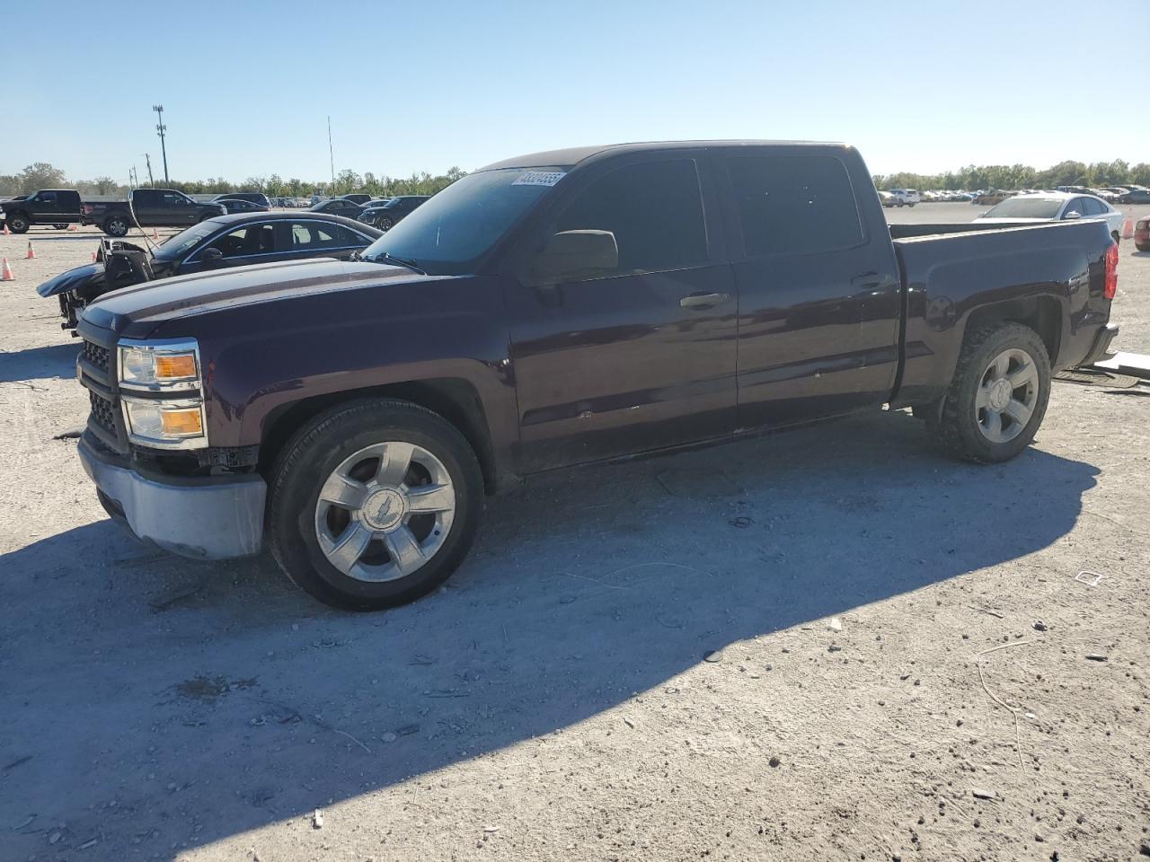 2014 CHEVROLET SILVERADO