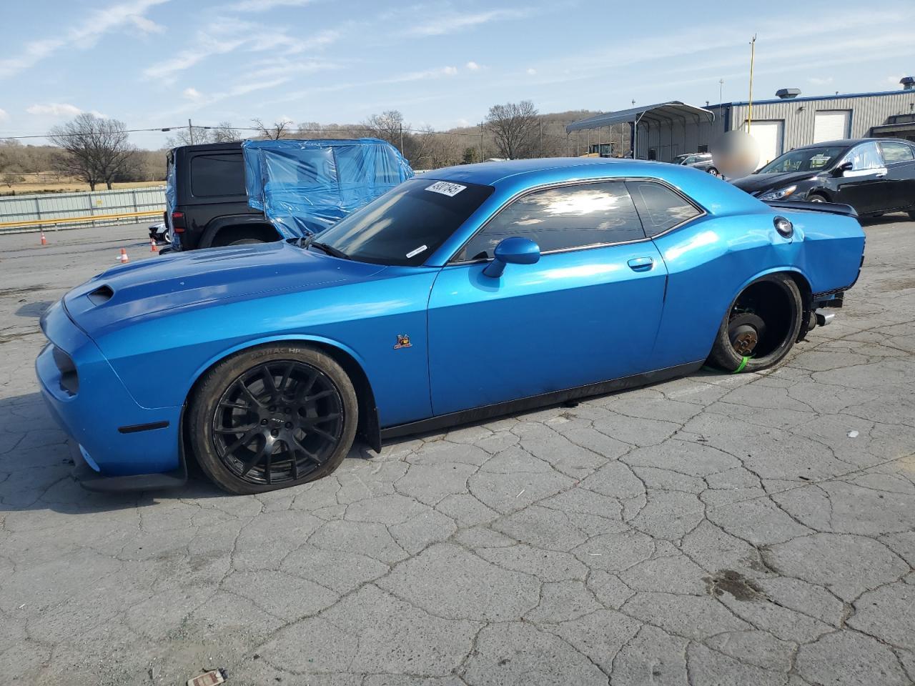 2016 DODGE CHALLENGER