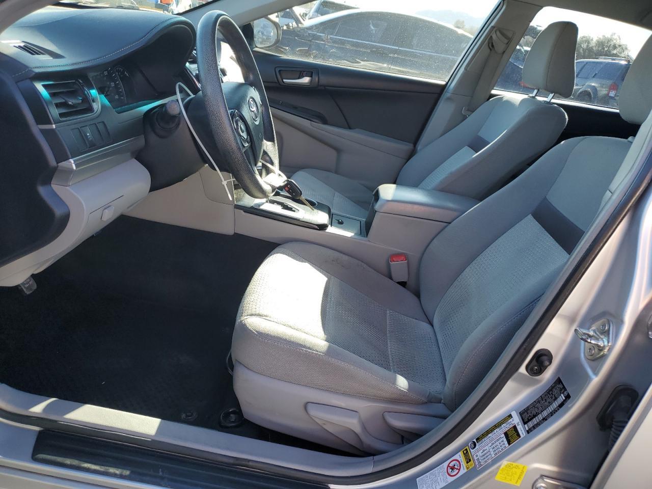 2013 TOYOTA CAMRY L - Image 7