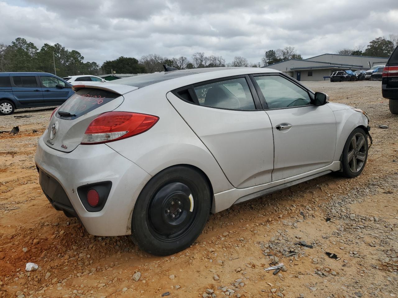 2014 HYUNDAI VELOSTER T - Фото 3