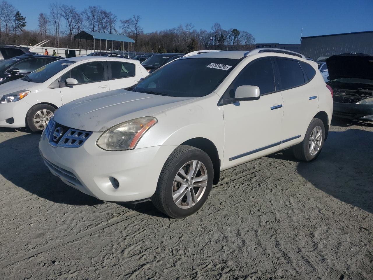2013 NISSAN ROGUE S