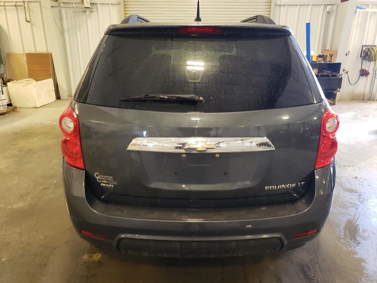 2011 CHEVROLET EQUINOX LT - Фото 6