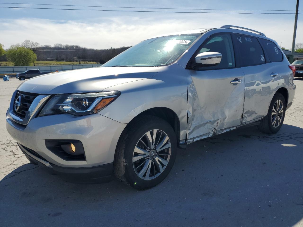 2018 NISSAN PATHFINDER