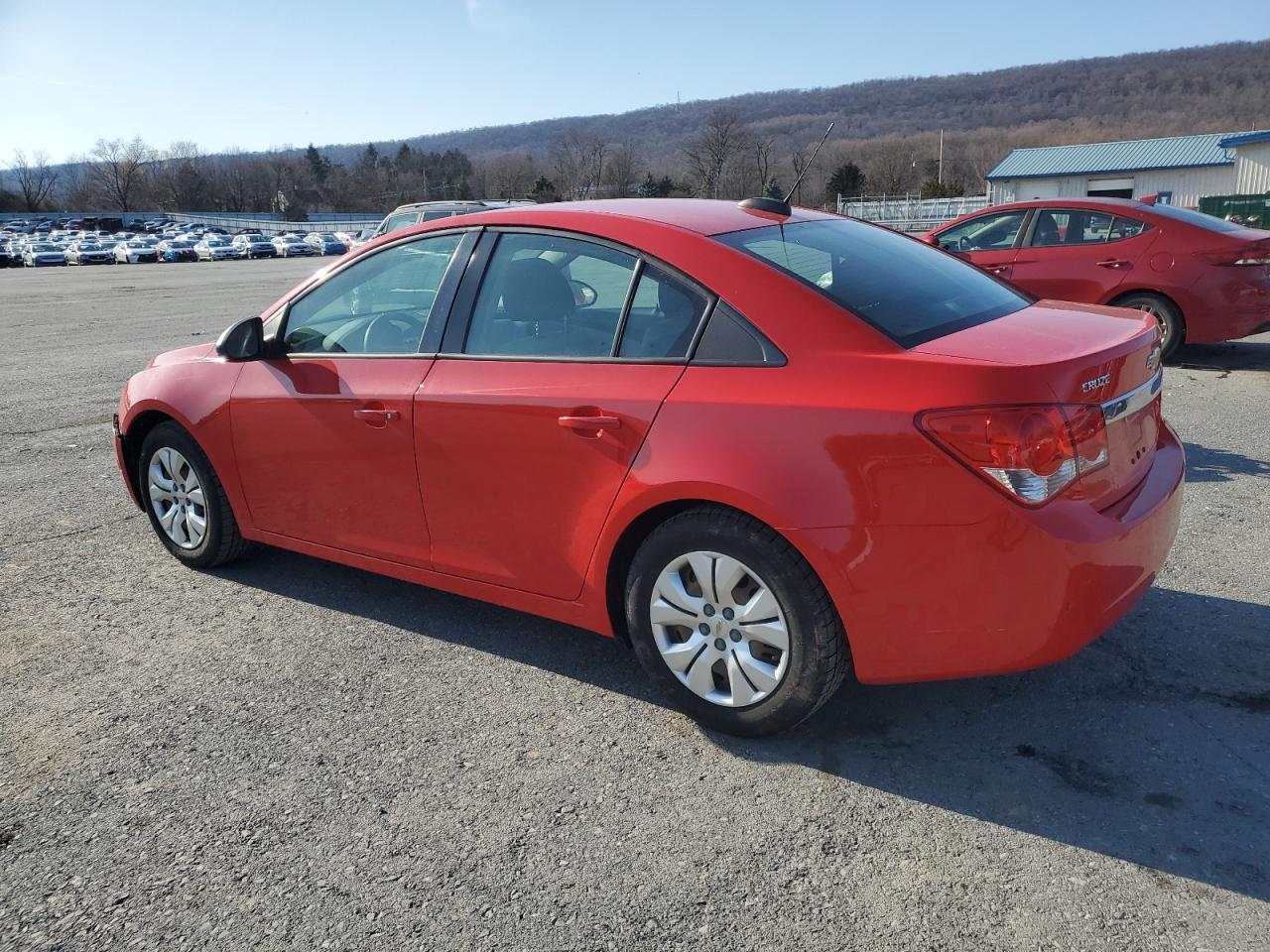 2016 CHEVROLET CRUZE LIMI - Фото 2