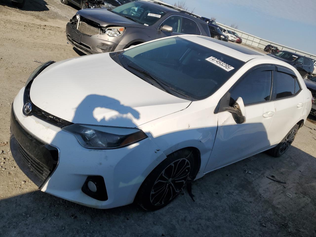 2015 TOYOTA COROLLA L