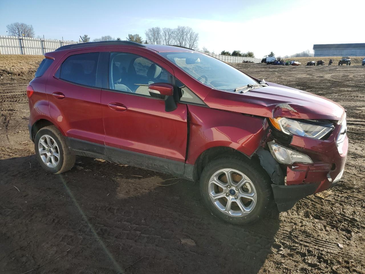2020 FORD ECOSPORT S - Image 4