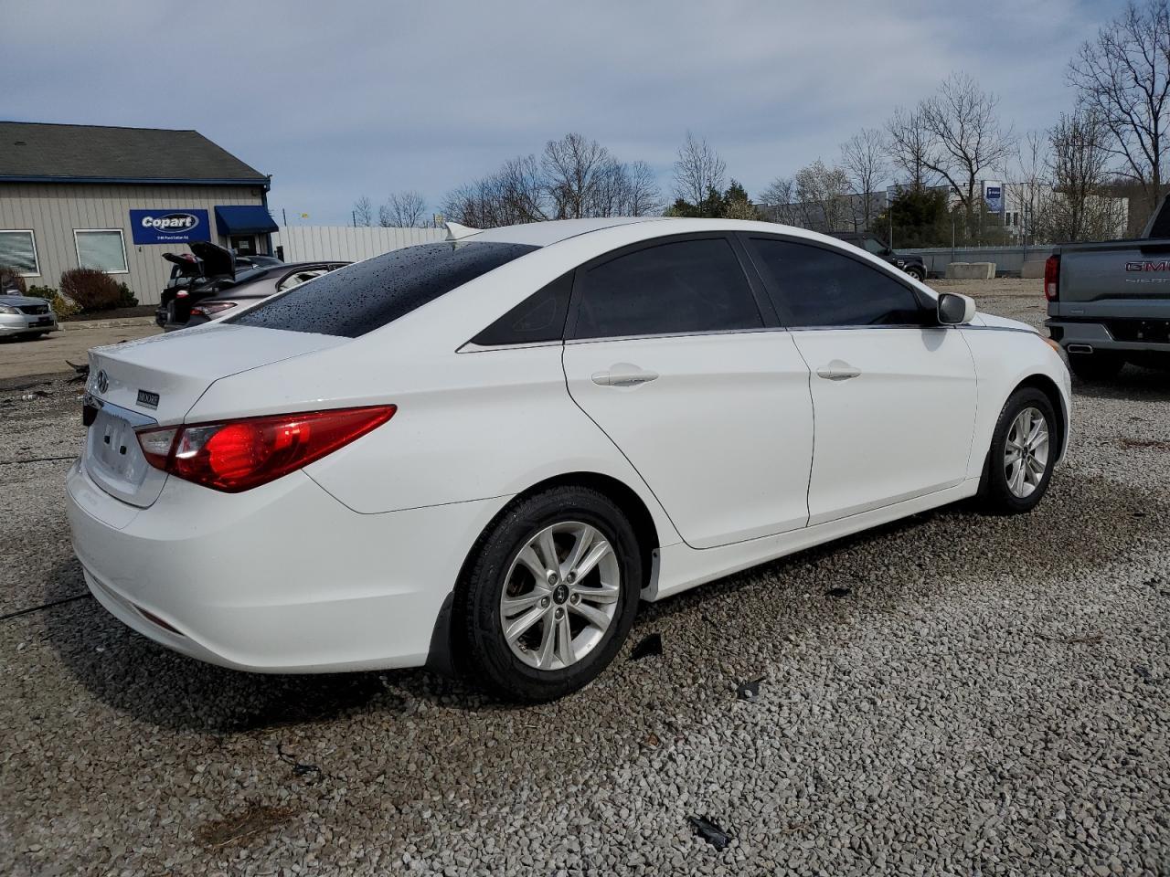 2013 HYUNDAI SONATA GLS - Фото 3