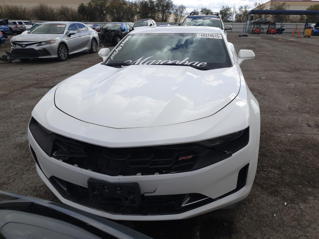 2019 CHEVROLET CAMARO LS - Фото 5