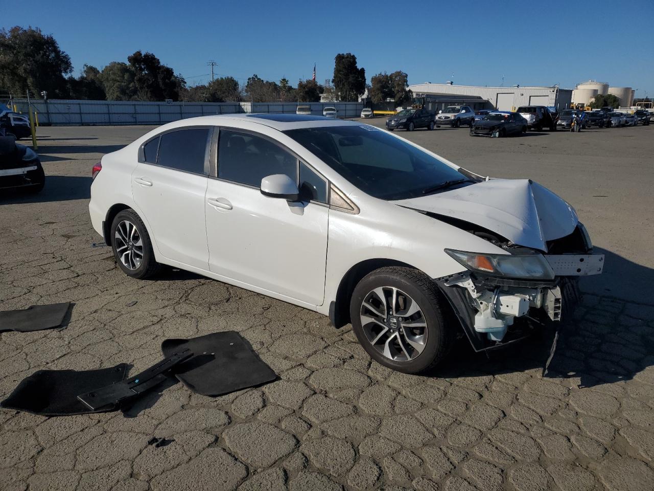2013 HONDA CIVIC EXL - Фото 4
