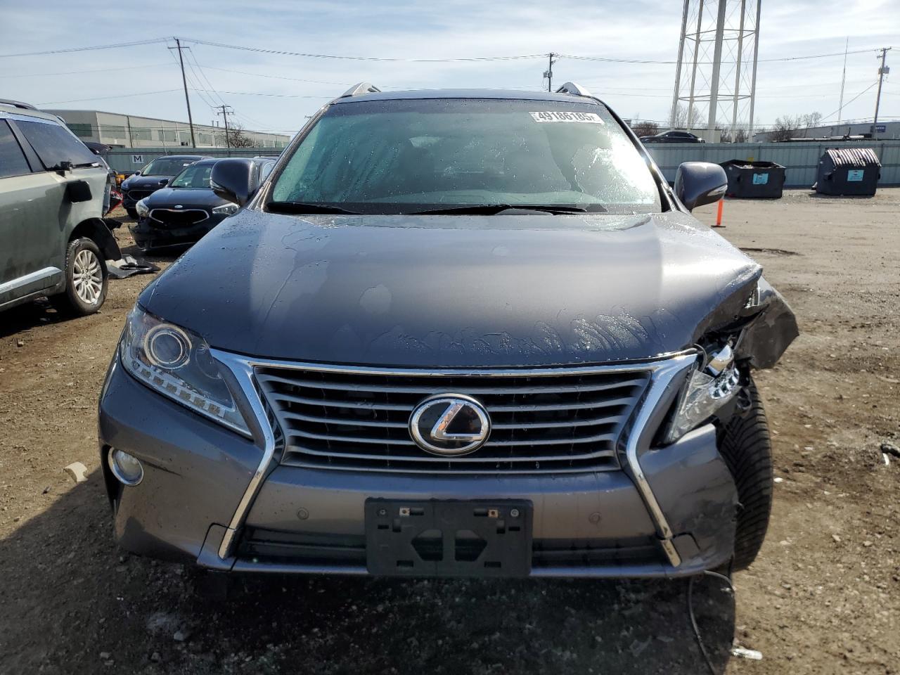 2014 LEXUS RX 350 BAS - Фото 5