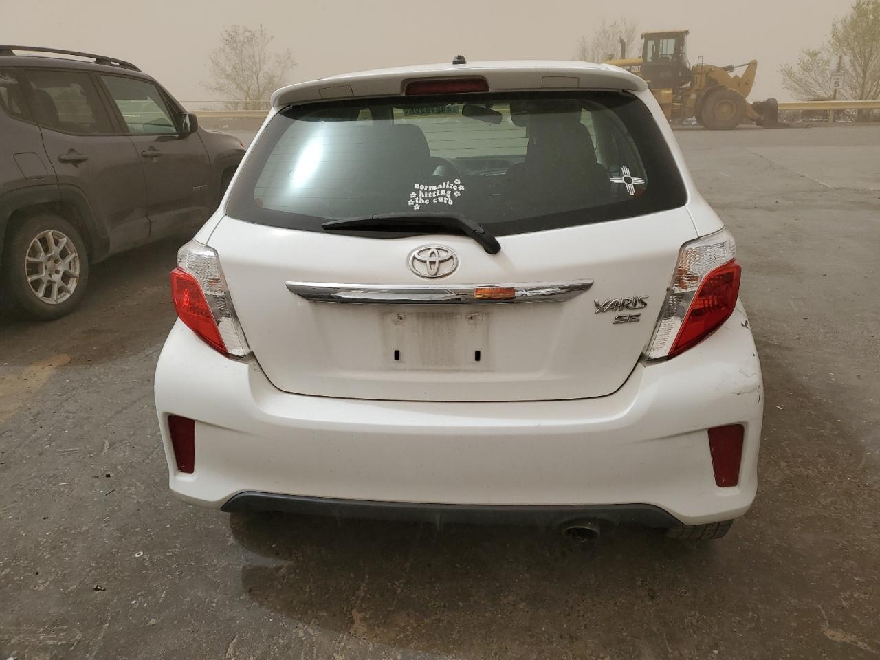 2014 TOYOTA YARIS - Фото 6
