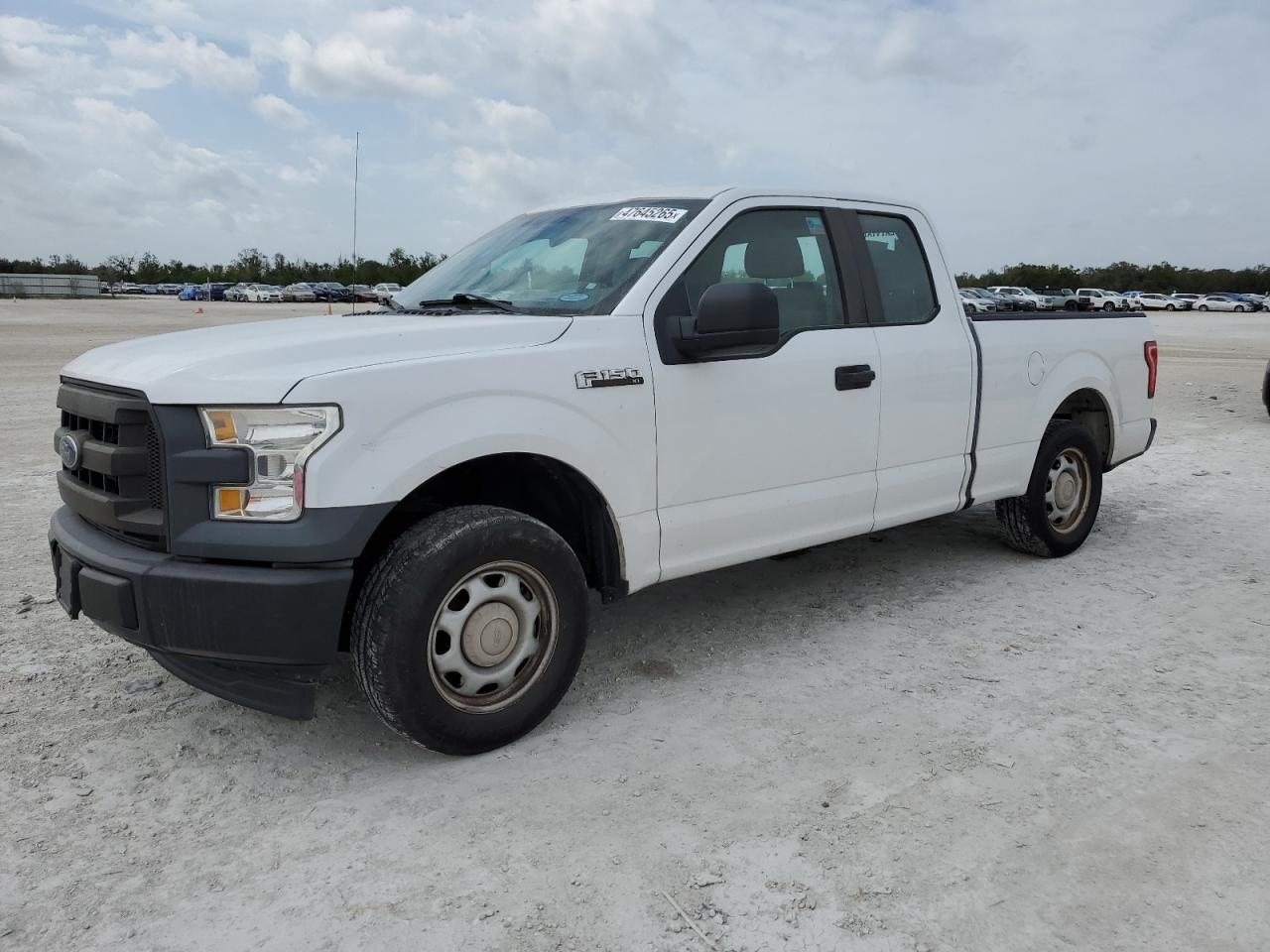 2017 FORD F150 SUPER