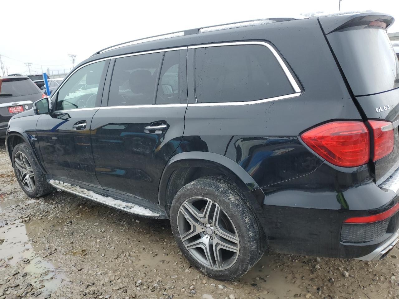2015 MERCEDES-BENZ GL 63 AMG - Фото 2