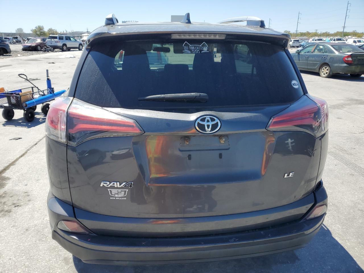 2016 TOYOTA RAV4 LE - Фото 6