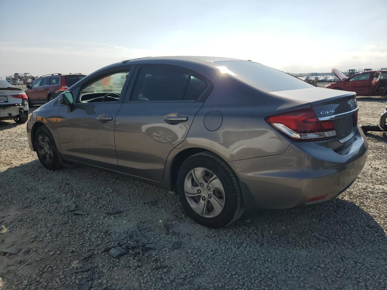 2013 HONDA CIVIC LX - Фото 2
