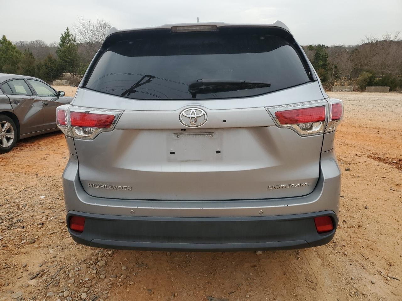 2015 TOYOTA HIGHLANDER - Фото 6