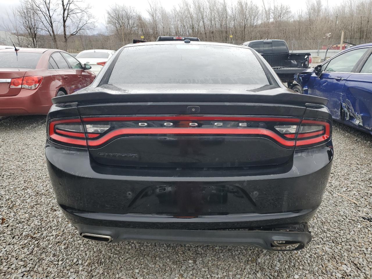 2019 DODGE CHARGER SX - Фото 6