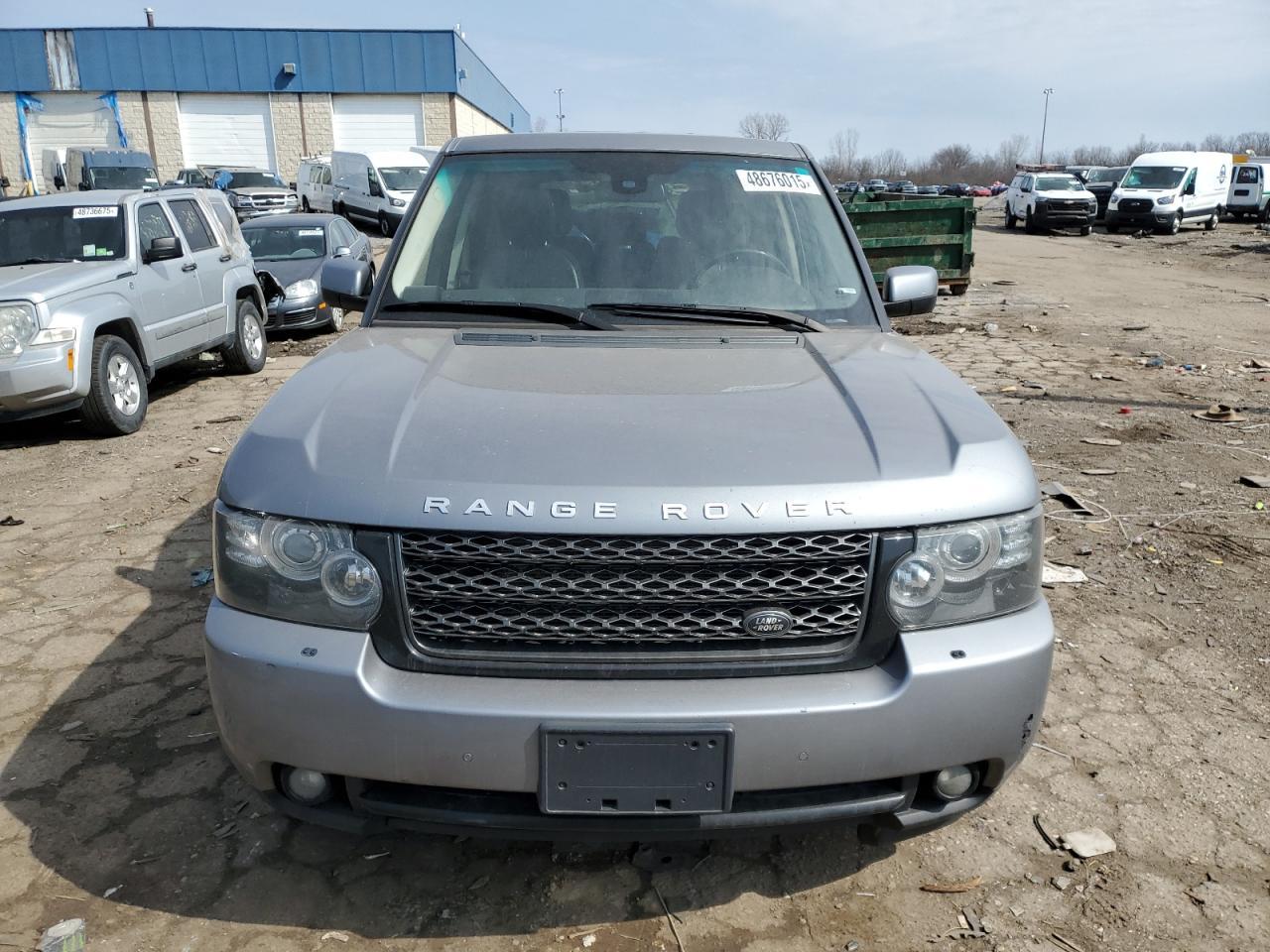 2012 LAND ROVER RANGE ROVE - Image 5