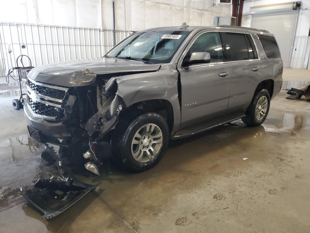 2020 CHEVROLET TAHOE K150