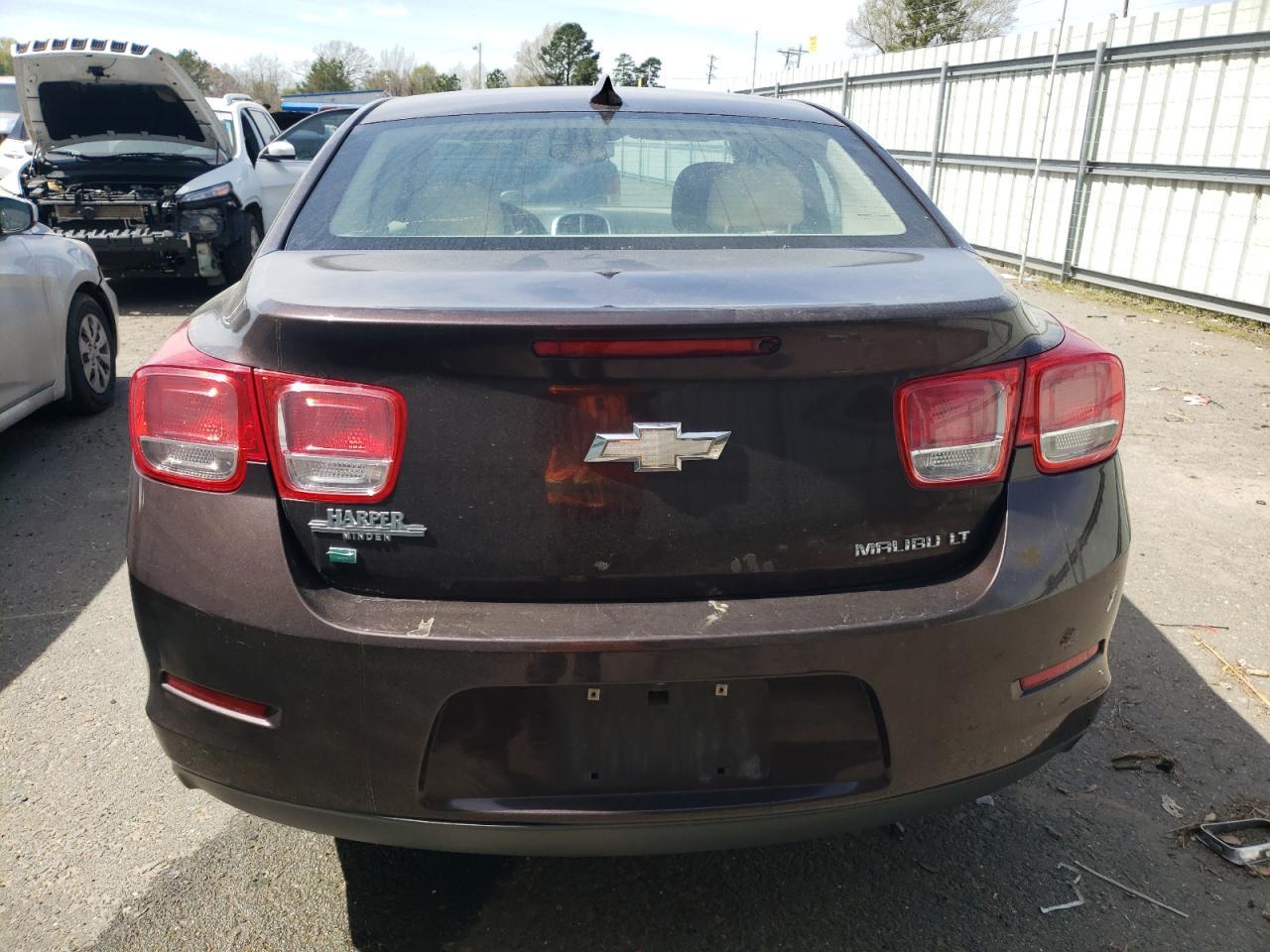 2015 CHEVROLET MALIBU 1LT - Фото 6