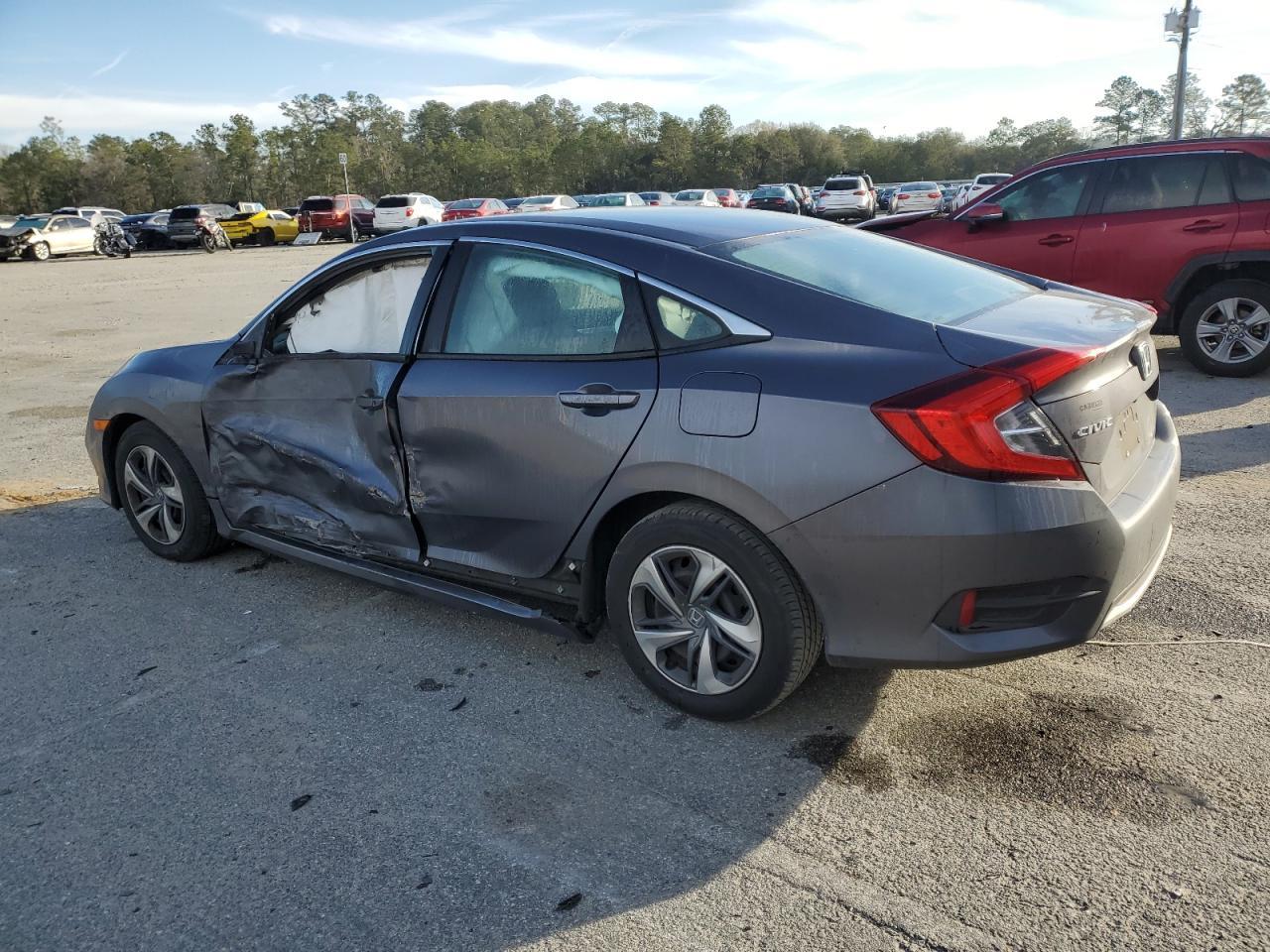 2019 HONDA CIVIC LX - Фото 2