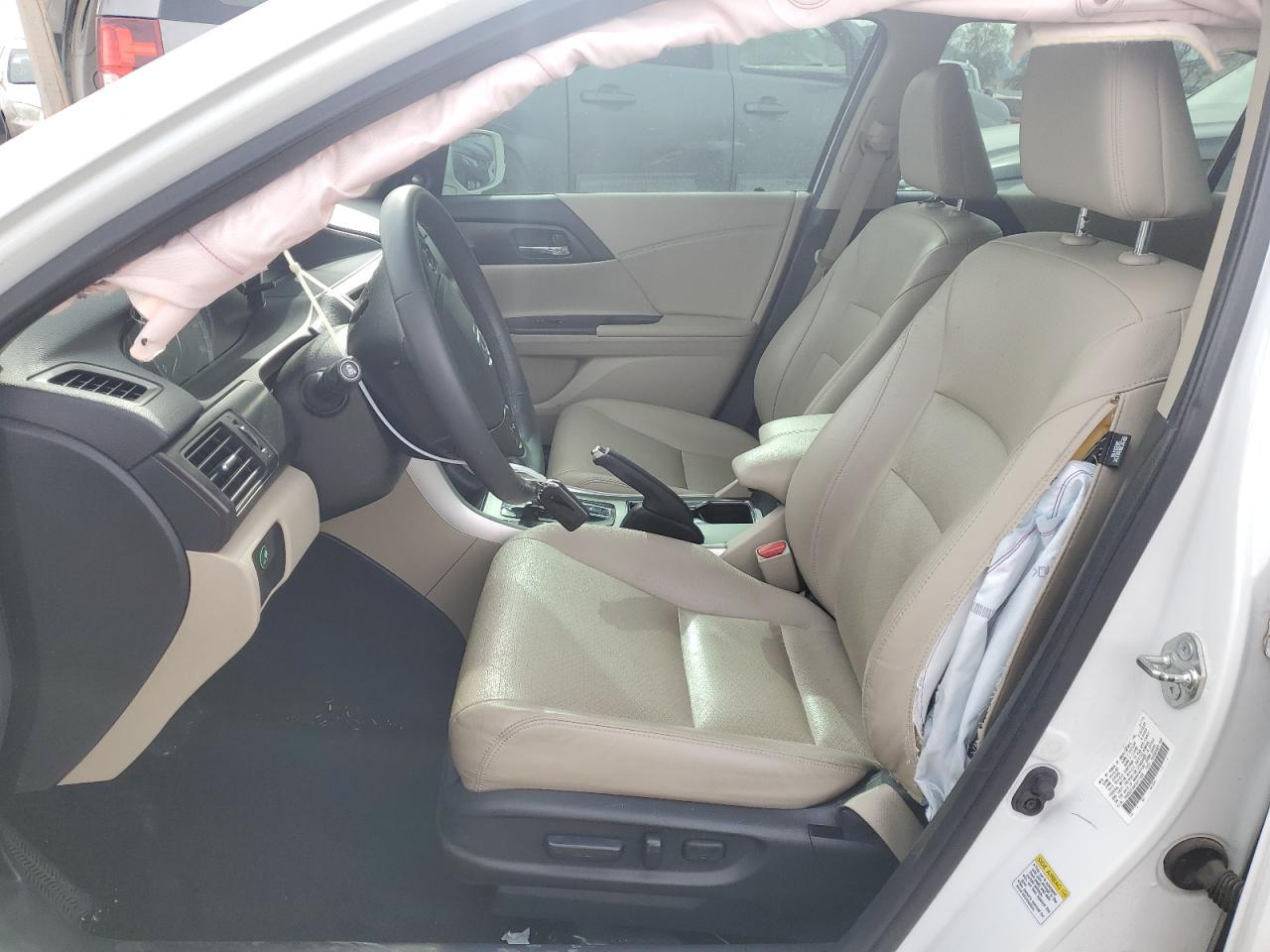 2015 HONDA ACCORD EXL - Image 7