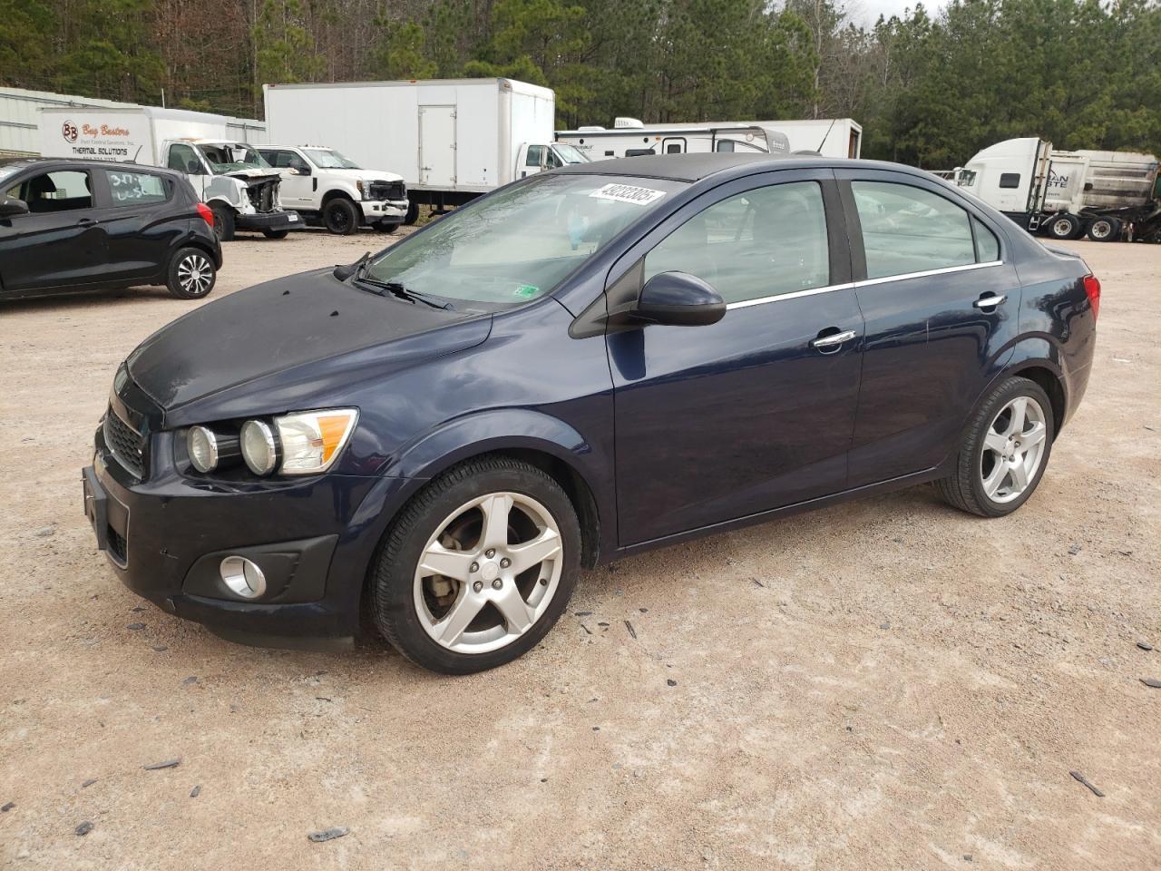 2016 CHEVROLET SONIC LTZ