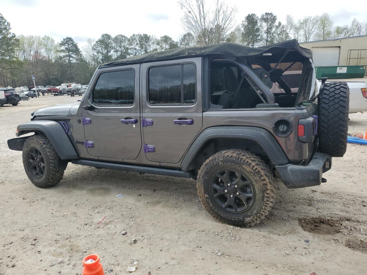 2021 JEEP WRANGLER U - Image 2