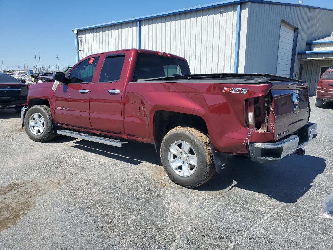 2014 CHEVROLET SILVERADO - Фото 2