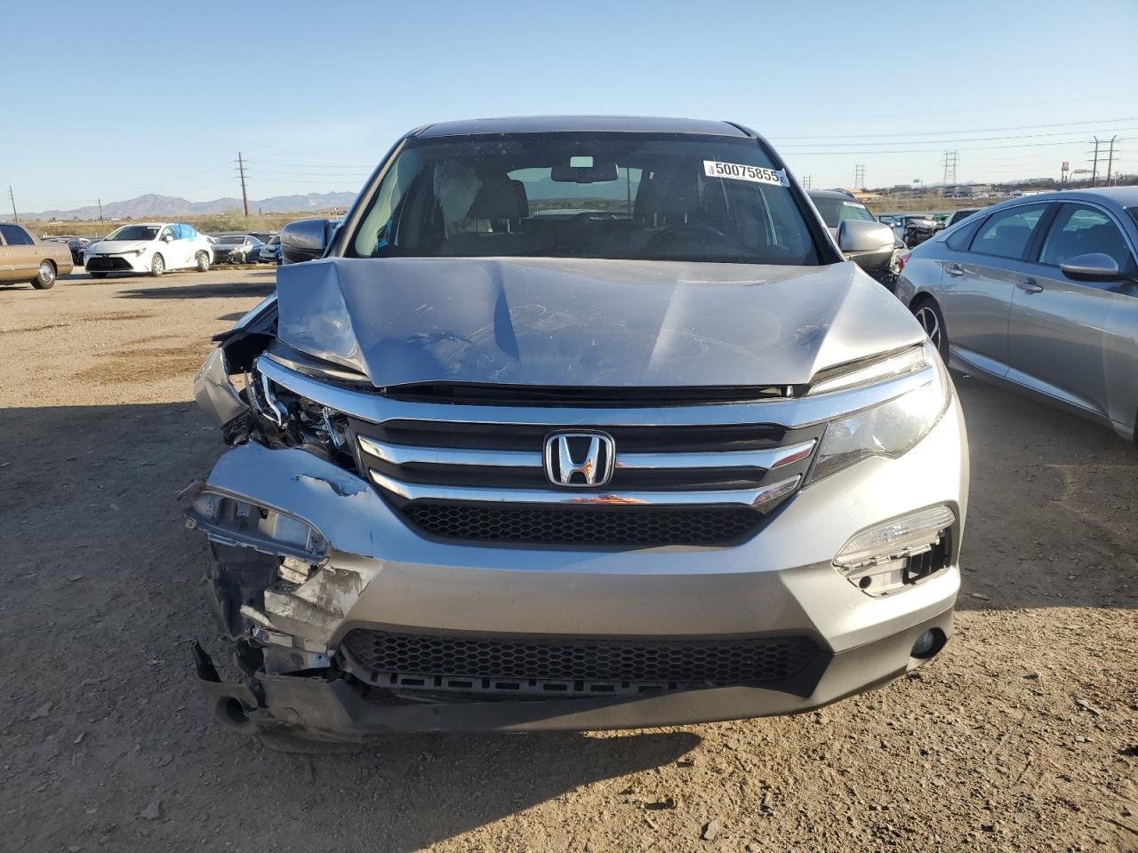 2016 HONDA PILOT EXL - Image 5