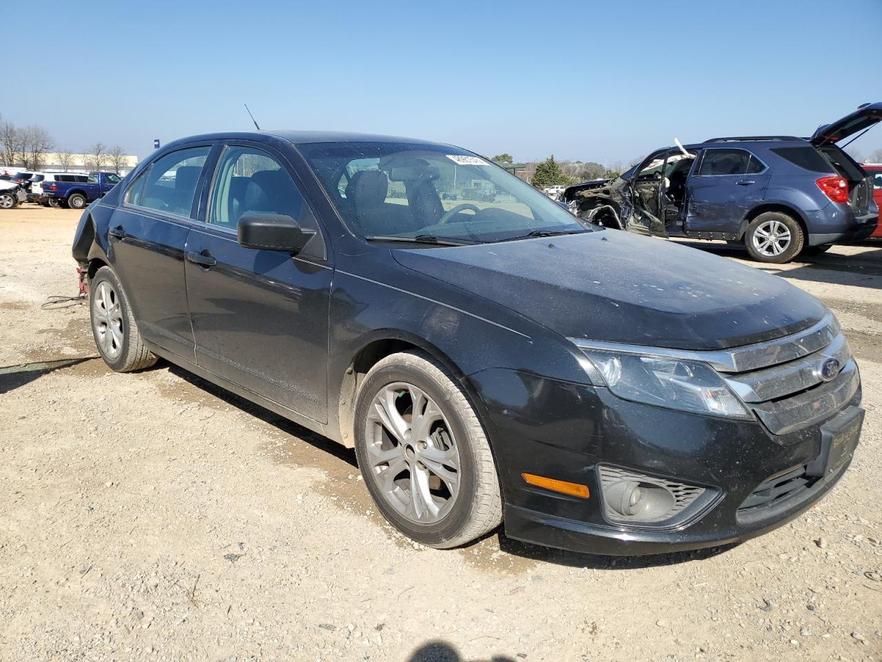 2012 FORD FUSION SE - Image 4