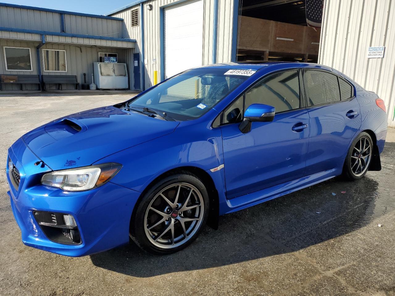 2016 SUBARU WRX STI LI