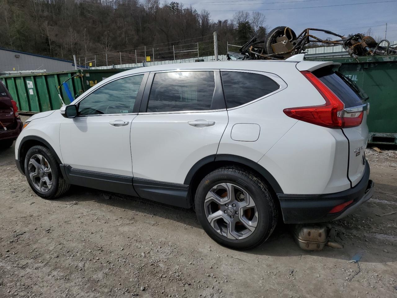 2019 HONDA CR-V EXL - Фото 2