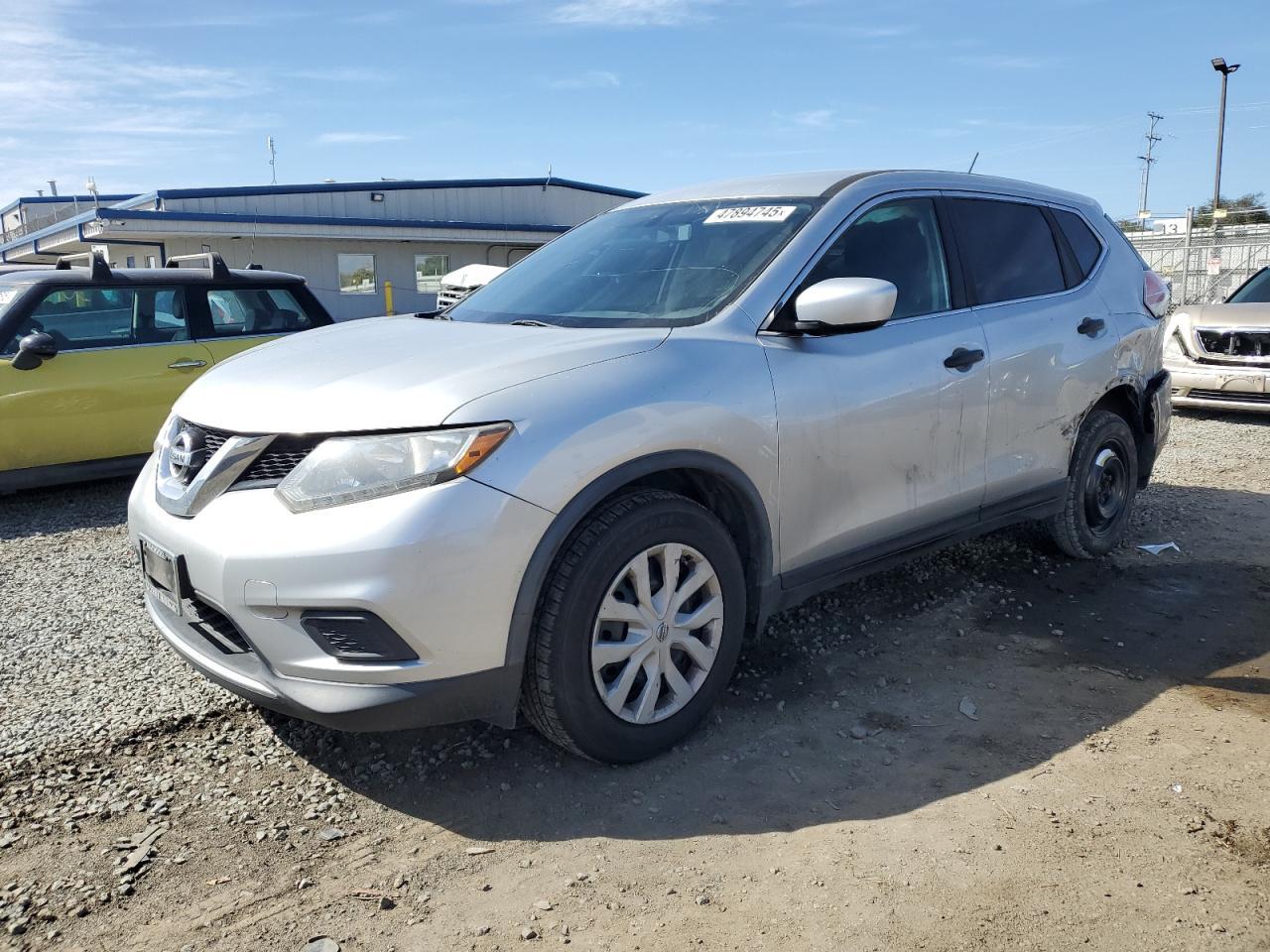 2016 NISSAN ROGUE S