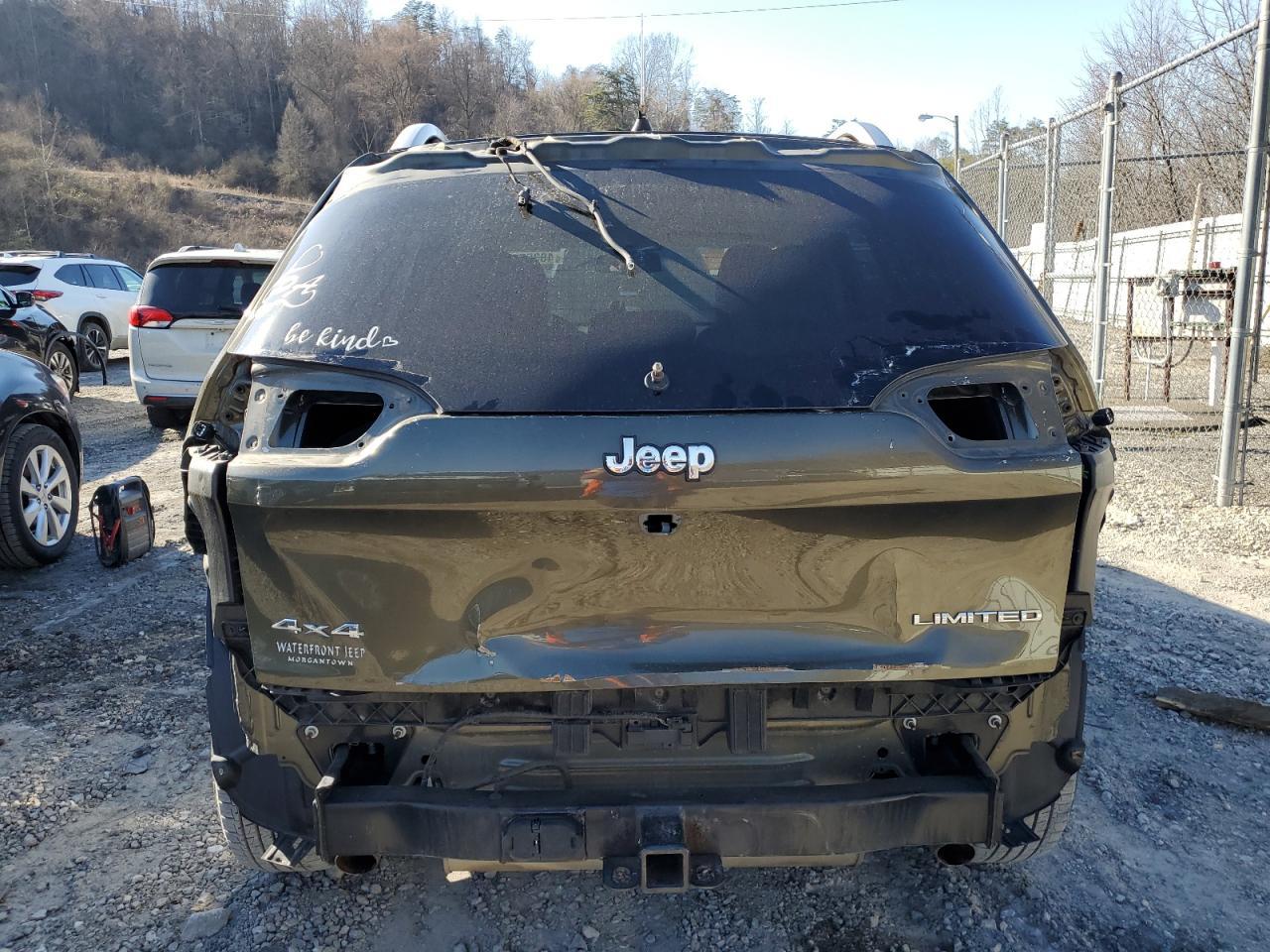 2016 JEEP CHEROKEE L - Фото 6