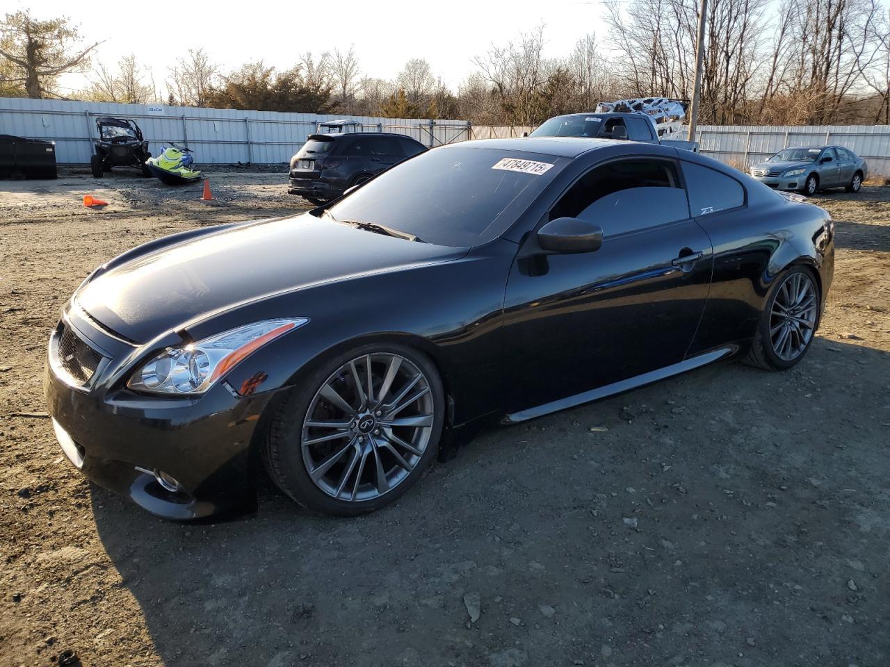 2011 INFINITI G37