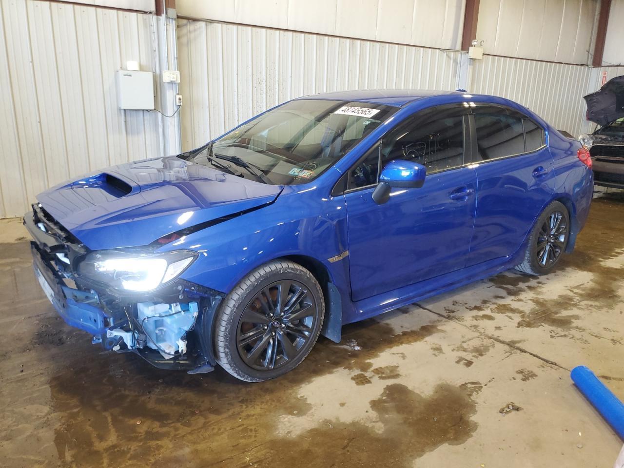 2020 SUBARU WRX