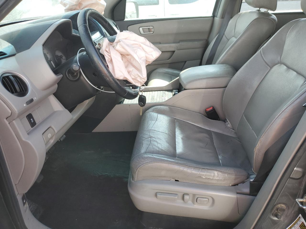 2012 HONDA PILOT EXL - Фото 7