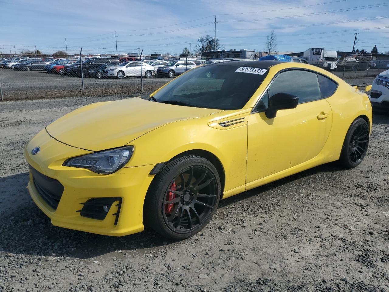 2017 SUBARU BRZ 2.0 LI