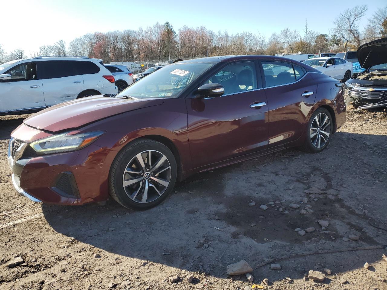 2019 NISSAN MAXIMA S