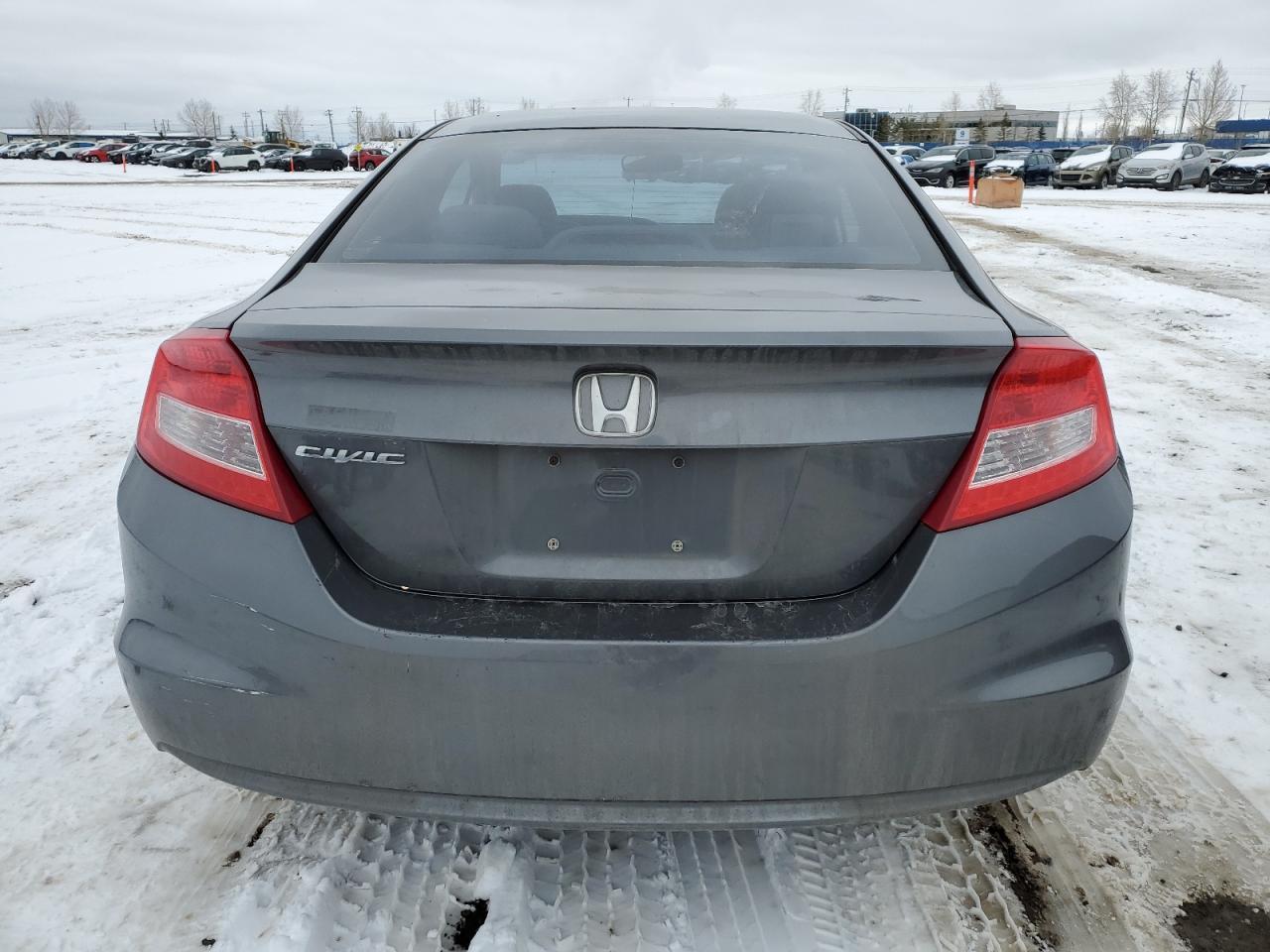 2012 HONDA CIVIC LX - Фото 6