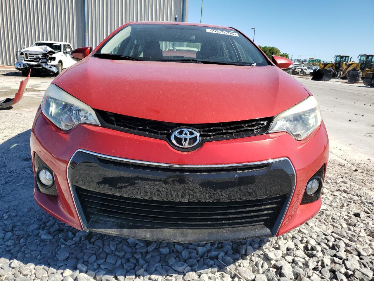 2015 TOYOTA COROLLA L - Фото 5