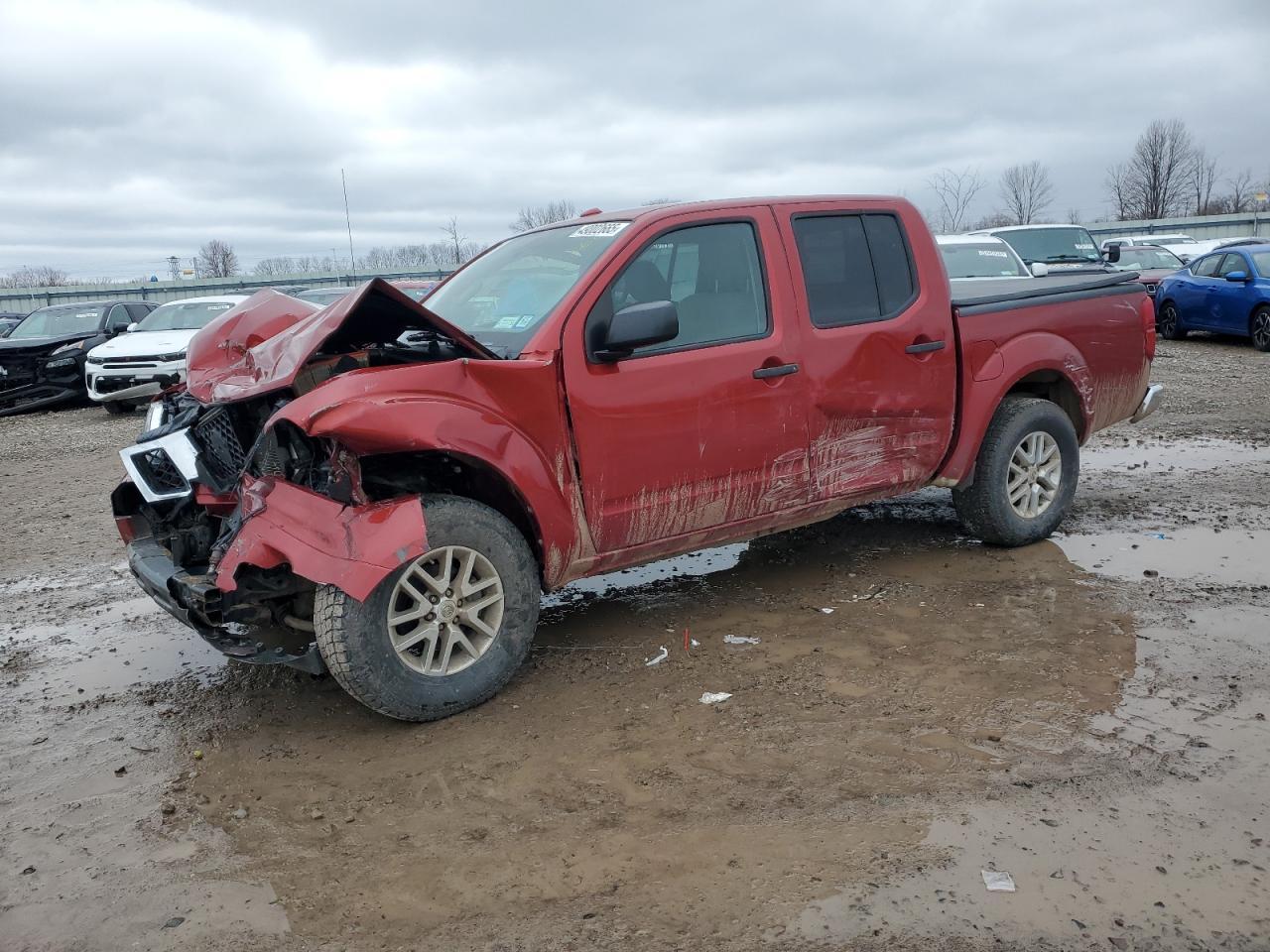 2017 NISSAN FRONTIER S